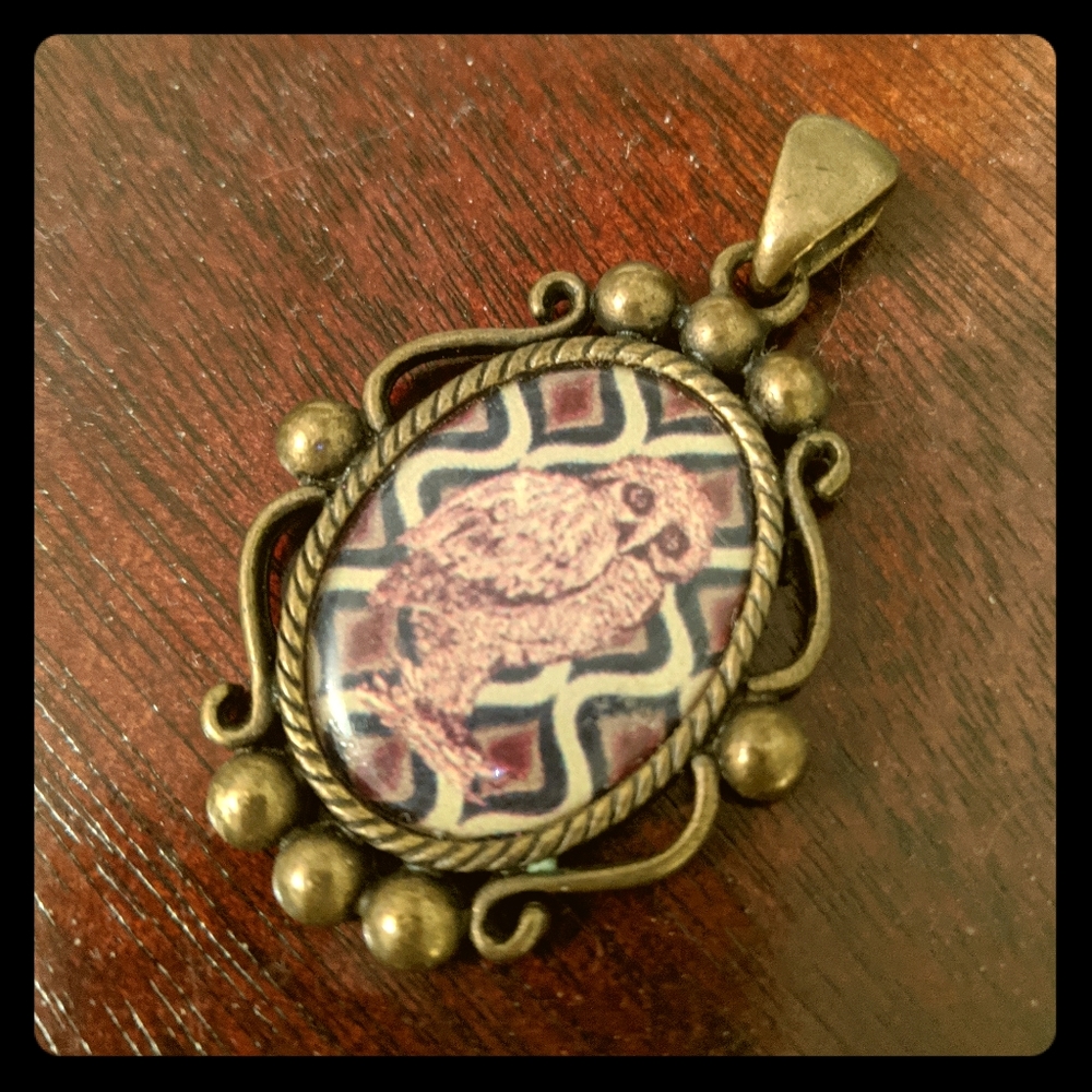 Owl pendant